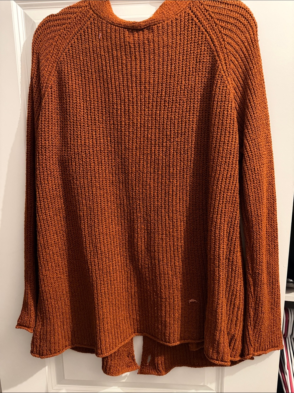 Cozy Open-Front Knit Cardigan Sweater - Picture 5 of 5